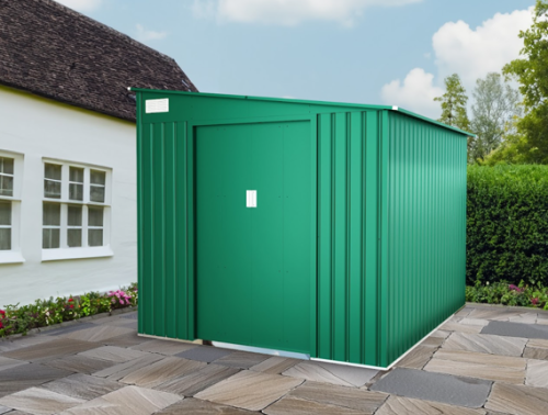 Lotus Arley 7 x 9 Lean To Metal Shed